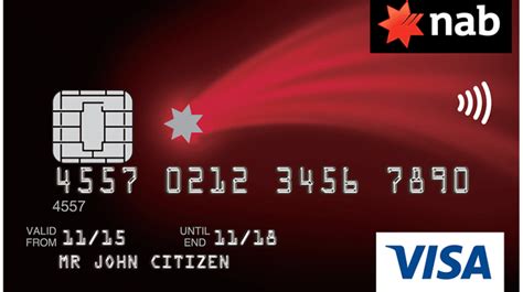 nab visa debit card